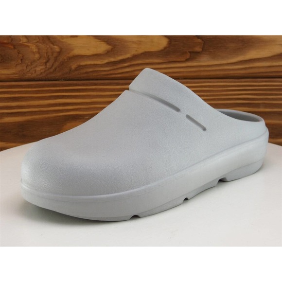 32 Degrees Size 6-7 M Women Sandal Slip-On Gray‎ Synthetic - Picture 1 of 10